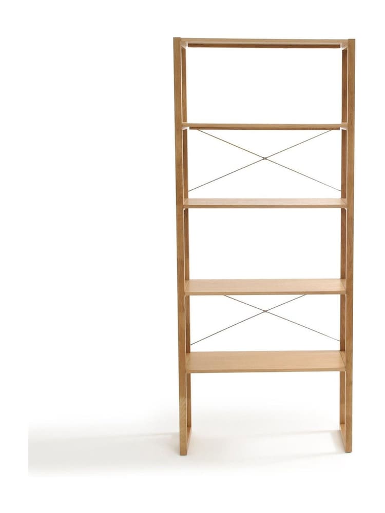La Redoute Intérieurs Light Oak Compo 5-Shelf Display Unit - Image 1 of 3