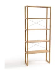 La Redoute Intérieurs Light Oak Compo 5-Shelf Display Unit - Image 2 of 3