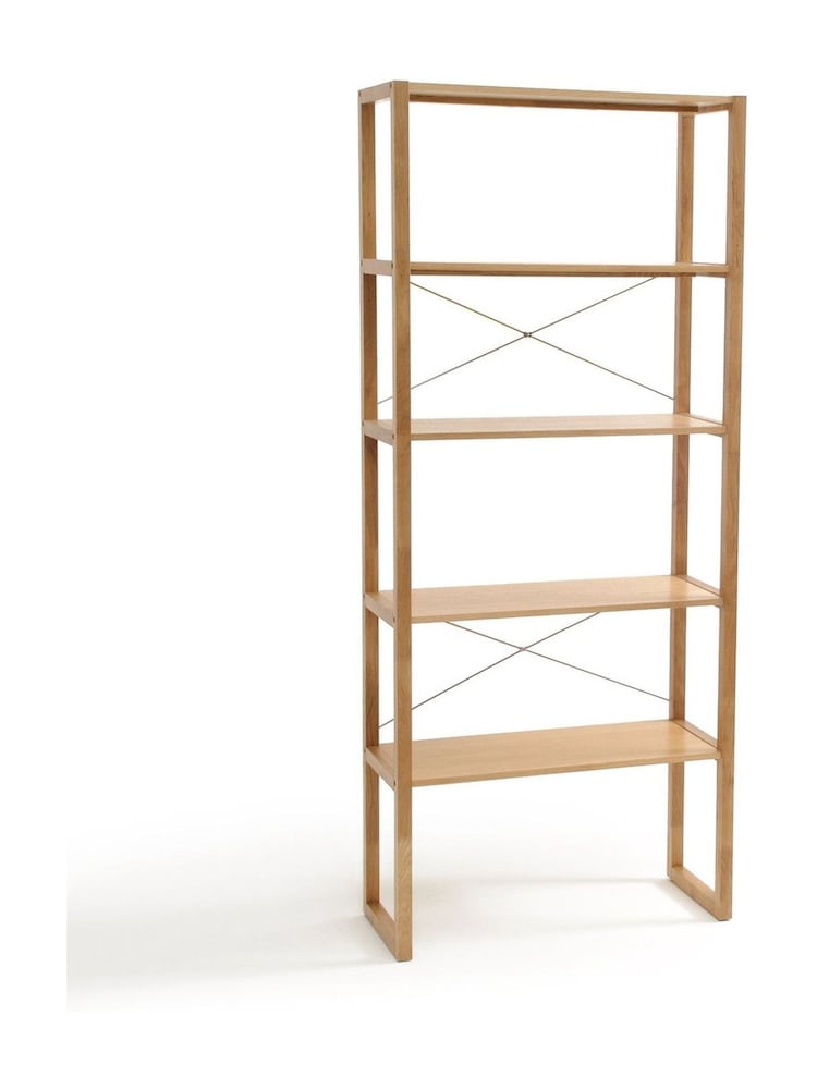 La Redoute Intérieurs Light Oak Compo 5-Shelf Display Unit - Image 2 of 3