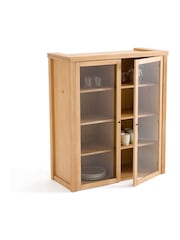 La Redoute Natural Gabin Solid Pine Dresser Cabinet - Image 3 of 5