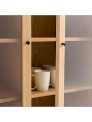 La Redoute Natural Gabin Solid Pine Dresser Cabinet - Image 4 of 5