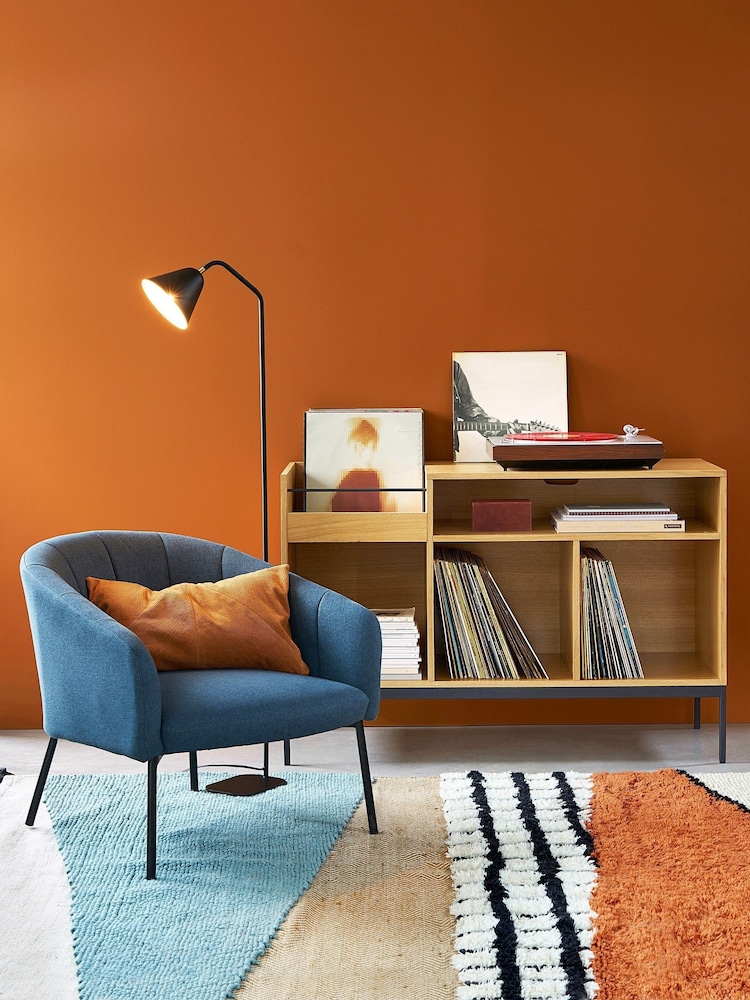 La Redoute Intérieurs Compo Vinyl Storage Unit in Oak - Image 1 of 5