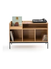 La Redoute Intérieurs Compo Vinyl Storage Unit in Oak - Image 3 of 5