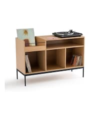 La Redoute Intérieurs Compo Vinyl Storage Unit in Oak - Image 4 of 5