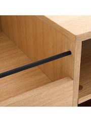 La Redoute Intérieurs Compo Vinyl Storage Unit in Oak - Image 5 of 5
