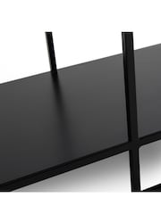 La Redoute Intérieurs Black Hiba Stepped Shelving Unit - Image 5 of 5