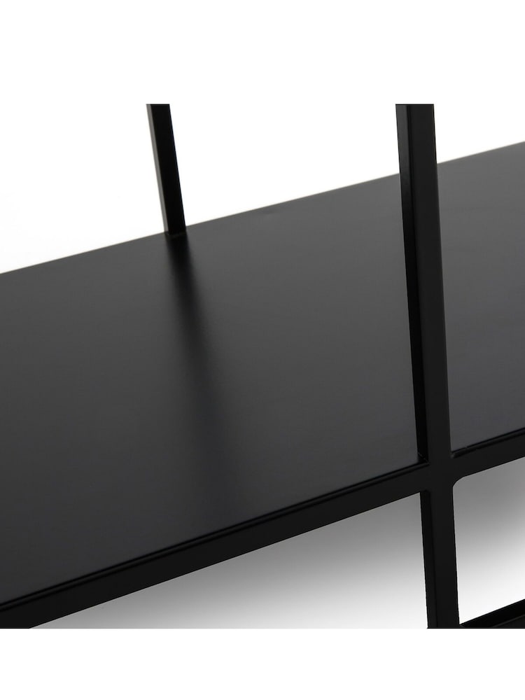 La Redoute Intérieurs Black Hiba Stepped Shelving Unit - Image 5 of 5