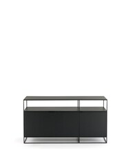 La Redoute Intérieurs Oak Hiba Metal Sideboard - Image 1 of 4