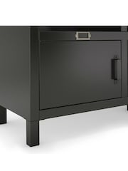 La Redoute Intérieurs Black Hiba 3-Door Sideboard - Image 4 of 5