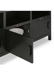 La Redoute Intérieurs Black Hiba 3-Door Sideboard - Image 5 of 5