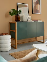 La Redoute Intérieurs Green Compo 3-Door Sideboard - Image 1 of 5