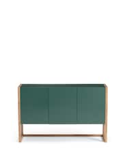 La Redoute Intérieurs Green Compo 3-Door Sideboard - Image 2 of 5