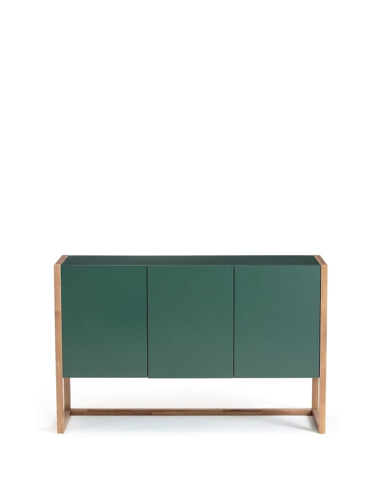 La Redoute Intérieurs Green Compo 3-Door Sideboard - Image 2 of 5