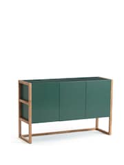 La Redoute Intérieurs Green Compo 3-Door Sideboard - Image 3 of 5