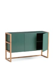 La Redoute Intérieurs Green Compo 3-Door Sideboard - Image 4 of 5