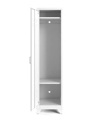 La Redoute Intérieurs White Hiba 1 Door Metal Locker - Image 3 of 5