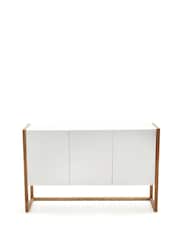 La Redoute Intérieurs White Compo 3-Door Sideboard - Image 2 of 5