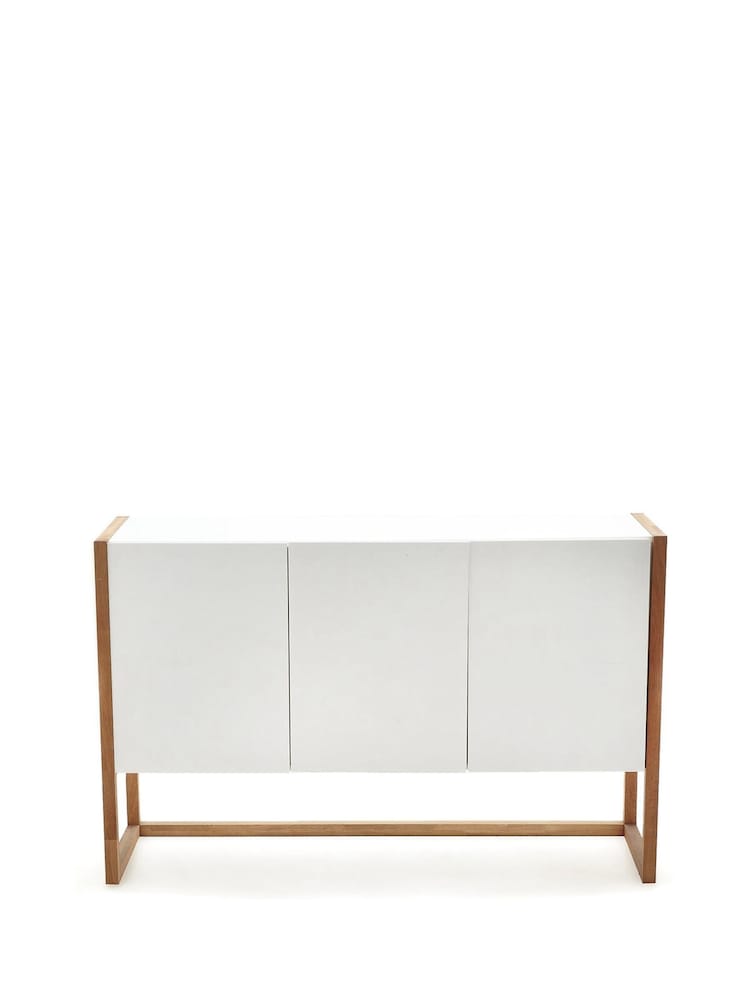 La Redoute Intérieurs White Compo 3-Door Sideboard - Image 2 of 5