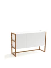 La Redoute Intérieurs White Compo 3-Door Sideboard - Image 3 of 5