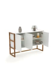 La Redoute Intérieurs White Compo 3-Door Sideboard - Image 4 of 5