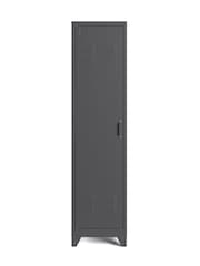 La Redoute Intérieurs Grey Hiba 1 Door Metal Locker - Image 1 of 5