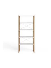 La Redoute Intérieurs White Compo 5Shelf Bookcase - Image 1 of 3