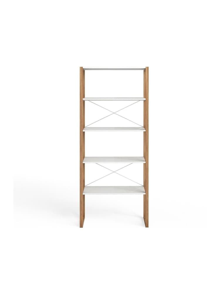La Redoute Intérieurs White Compo 5Shelf Bookcase - Image 1 of 3