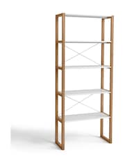 La Redoute Intérieurs White Compo 5Shelf Bookcase - Image 2 of 3