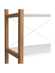 La Redoute Intérieurs White Compo 5Shelf Bookcase - Image 3 of 3