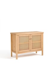 La Redoute Intérieurs Natural Gabin Pine & Cane Sideboard - Image 2 of 5