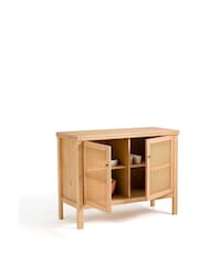 La Redoute Intérieurs Natural Gabin Pine & Cane Sideboard - Image 3 of 5