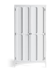 La Redoute Intérieurs White Eugénie 2-Door Wardrobe - Image 2 of 5