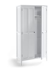 La Redoute Intérieurs White Eugénie 2-Door Wardrobe - Image 5 of 5