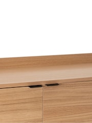 La Redoute Intérieurs Oak Volga 3-Door Sideboard - Image 5 of 5