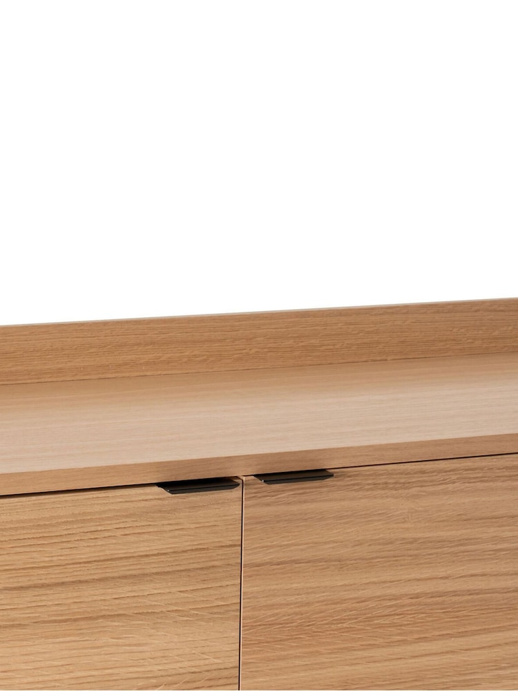 La Redoute Intérieurs Oak Volga 3-Door Sideboard - Image 5 of 5
