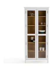 La Redoute Intérieurs White Alvina Solid Pine Dresser Cabinet - Image 1 of 5