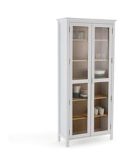 La Redoute Intérieurs White Alvina Solid Pine Dresser Cabinet - Image 2 of 5