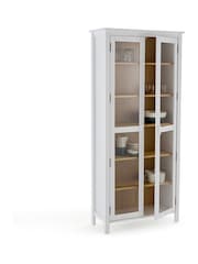 La Redoute Intérieurs White Alvina Solid Pine Dresser Cabinet - Image 3 of 5