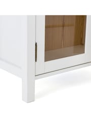 La Redoute Intérieurs White Alvina Solid Pine Dresser Cabinet - Image 5 of 5