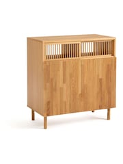 La Redoute Intérieurs Oak Bilbao Bar Storage - Image 2 of 6