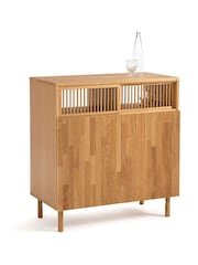 La Redoute Intérieurs Oak Bilbao Bar Storage - Image 3 of 6