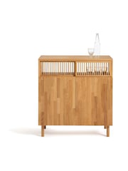 La Redoute Intérieurs Oak Bilbao Bar Storage - Image 4 of 6