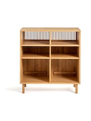 La Redoute Intérieurs Oak Bilbao Bar Storage - Image 5 of 6