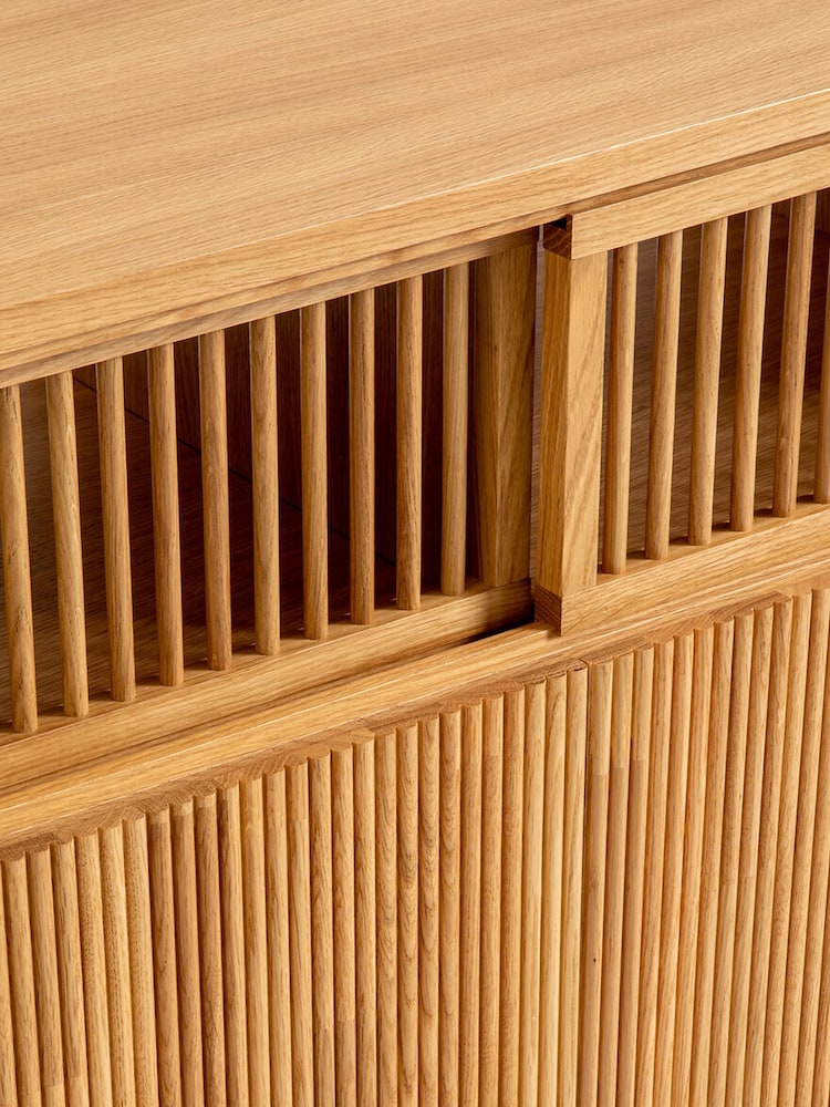 La Redoute Intérieurs Oak Bilbao Bar Storage - Image 6 of 6