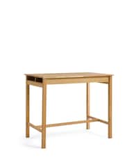 La Redoute Intérieurs Oak Adelita 4 Seater High Bar Table - Image 3 of 6