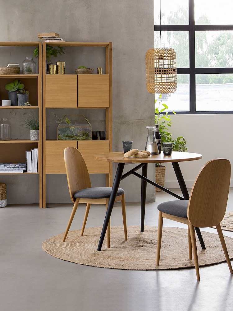 La Redoute Intérieurs Light Oak Compo Storage Bookcase - Image 1 of 4