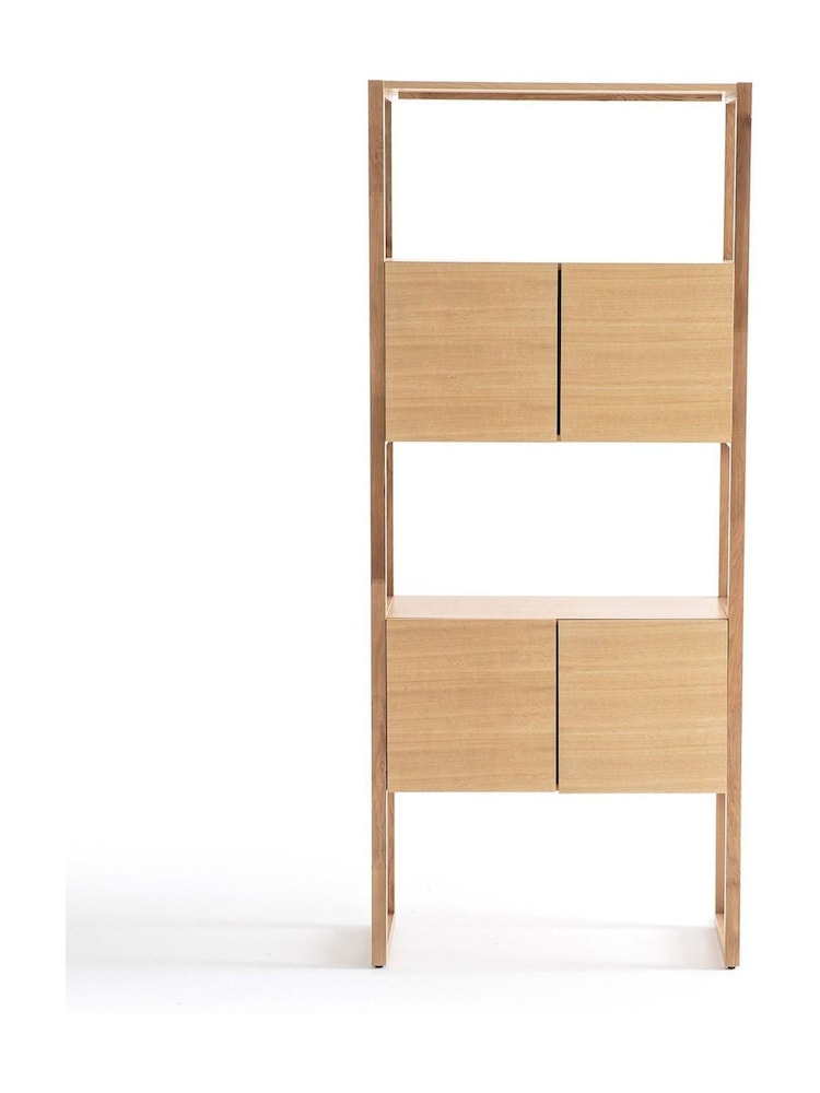 La Redoute Intérieurs Light Oak Compo Storage Bookcase - Image 2 of 4