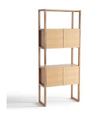 La Redoute Intérieurs Light Oak Compo Storage Bookcase - Image 3 of 4