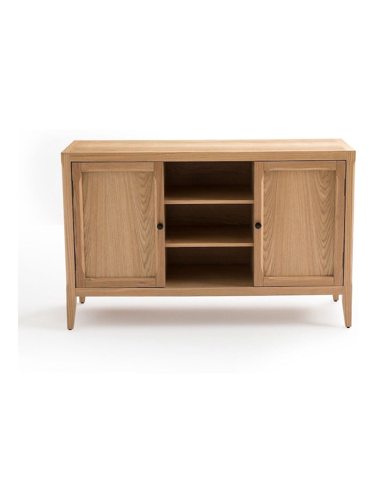 La Redoute Intérieurs Oak Eugénie L130cm Vanity Unit - Image 1 of 5