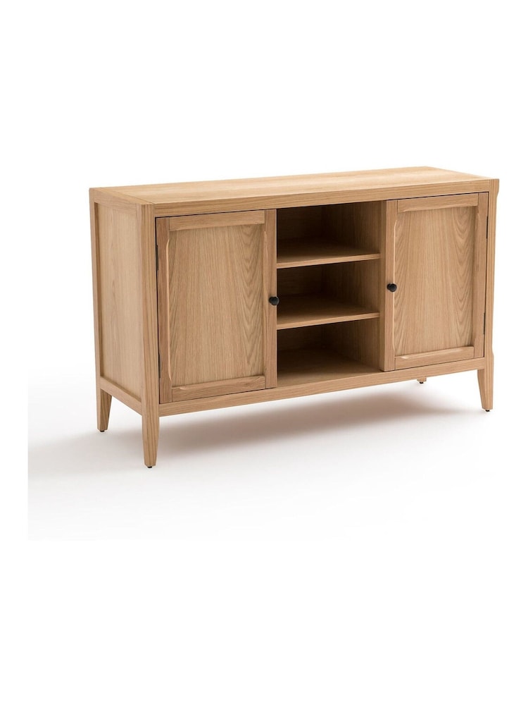 La Redoute Intérieurs Oak Eugénie L130cm Vanity Unit - Image 2 of 5